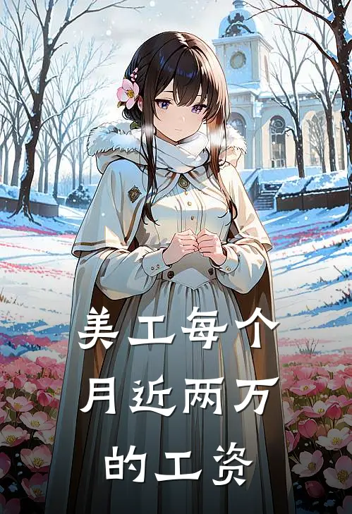 美工每个月近两万的工资