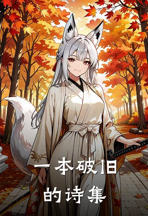 一本破旧的诗集