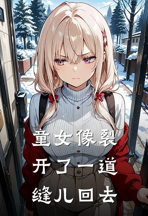 童女像裂开了一道缝儿回去