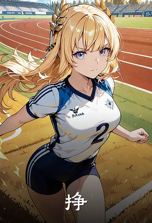挣