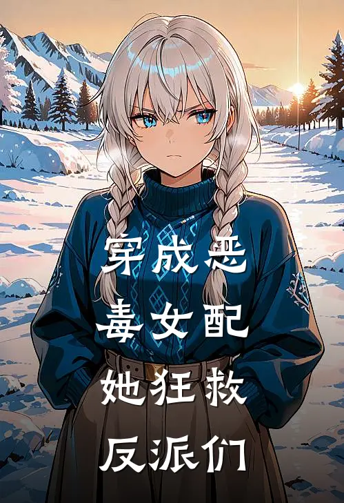 穿成恶毒女配，她狂救反派们