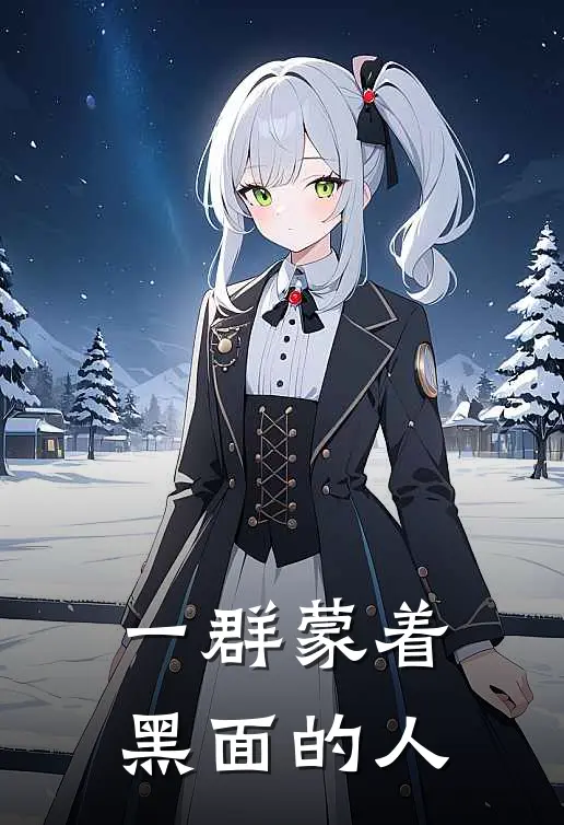 一群蒙着黑面的人