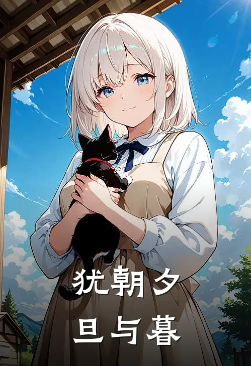 犹朝夕，旦与暮