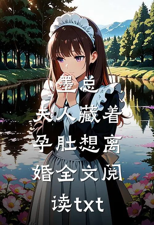 墨总，夫人藏着孕肚想离婚全文阅读txt