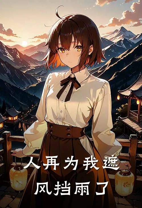 人再为我遮风挡雨了