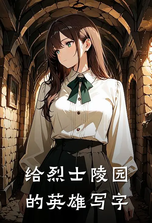 给烈士陵园的英雄写字