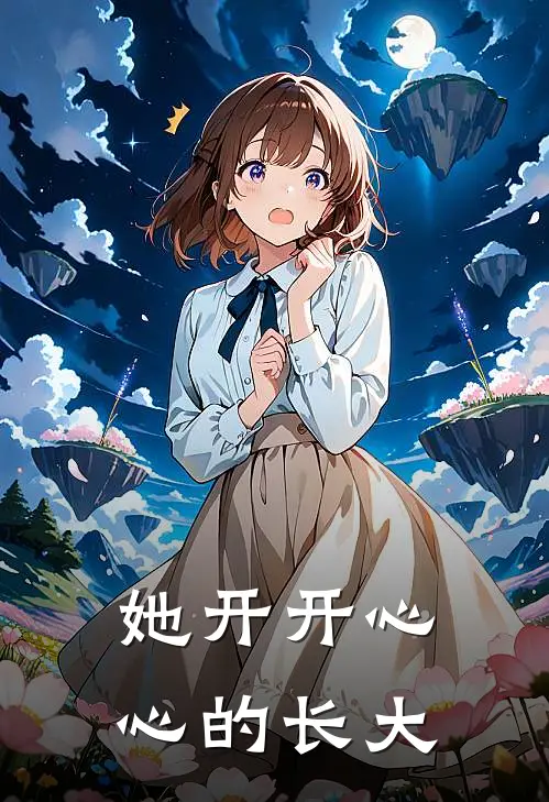 她开开心心的长大
