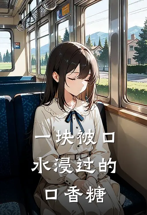 一块被口水浸过的口香糖