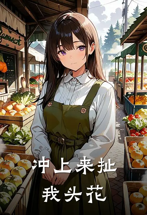 冲上来扯我头花