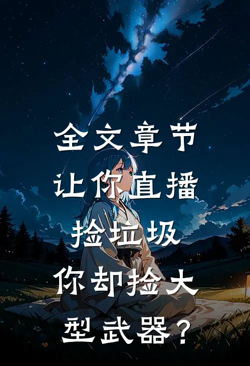 全文章节让你直播捡垃圾，你却捡大型武器？