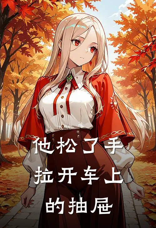 他松了手拉开车上的抽屉