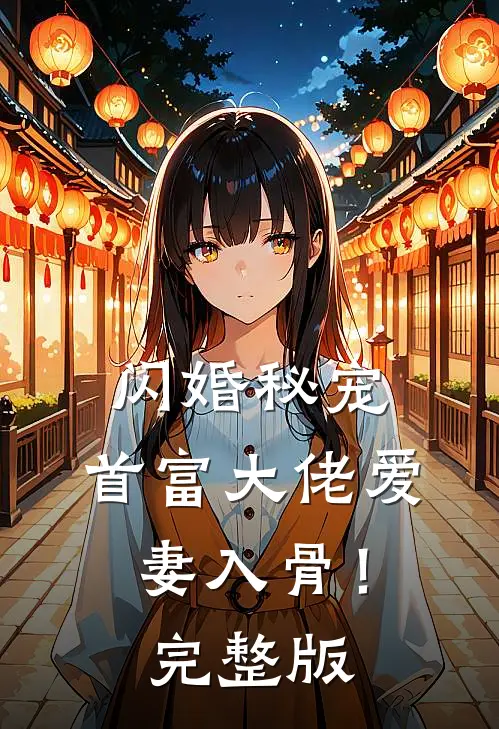 闪婚秘宠：首富大佬爱妻入骨！完整版