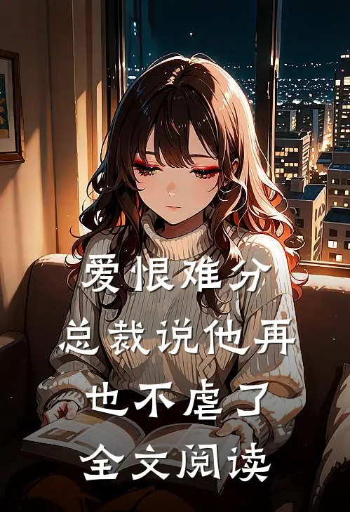 爱恨难分：总裁说他再也不虐了全文阅读