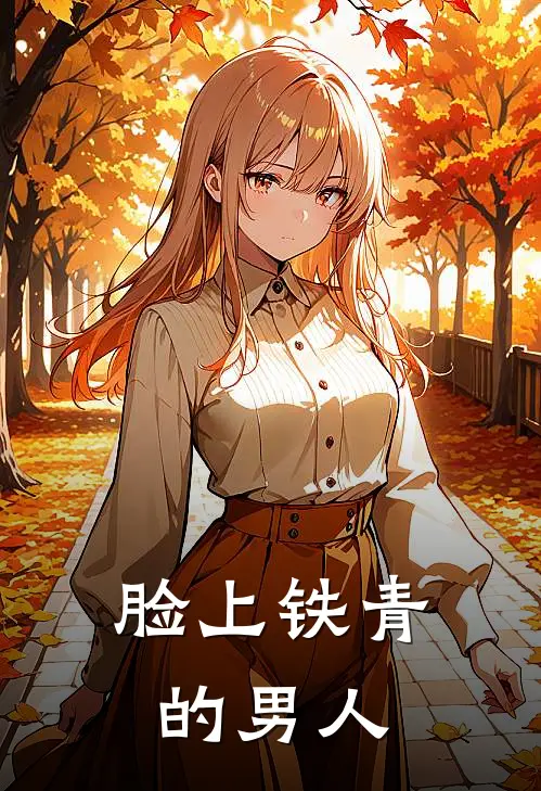 脸上铁青的男人