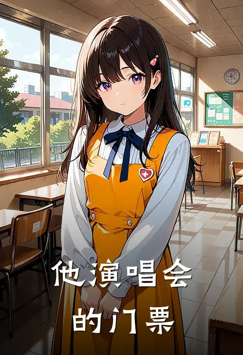他演唱会的门票