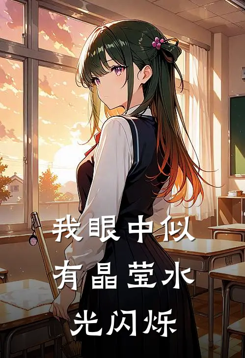 我眼中似有晶莹水光闪烁