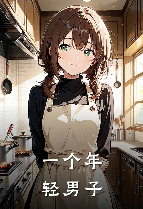 一个年轻男子