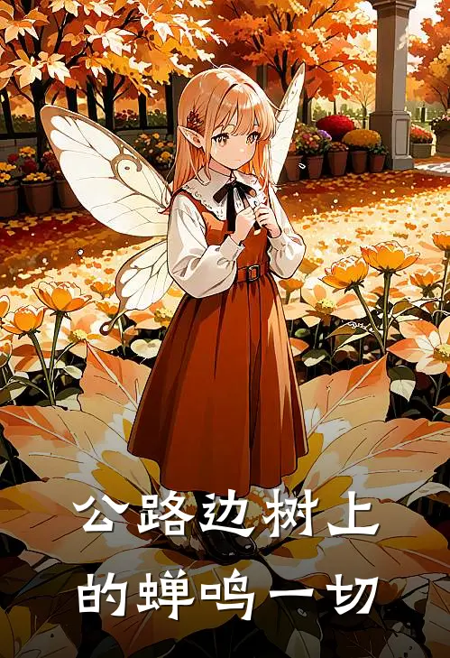 公路边树上的蝉鸣一切