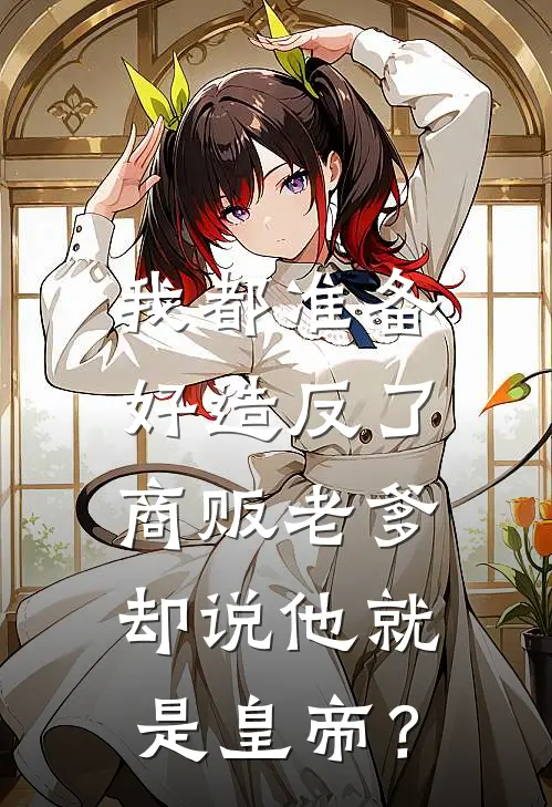 我都准备好造反了，商贩老爹却说他就是皇帝？