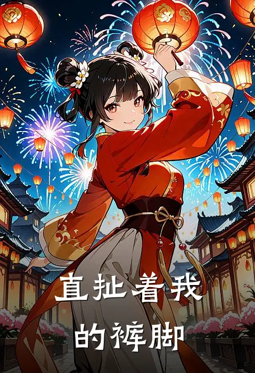 直扯着我的裤脚