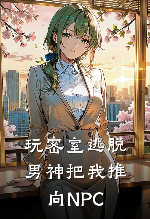 玩密室逃脱，男神把我推向NPC