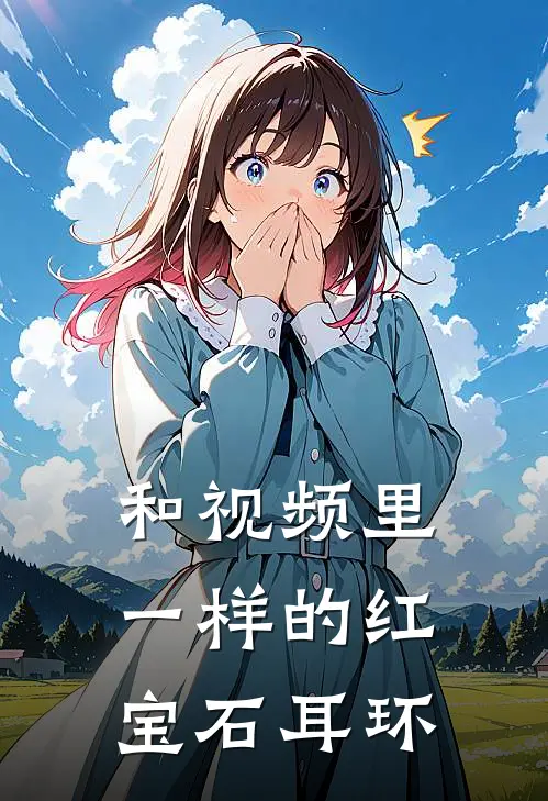 和视频里一样的红宝石耳环