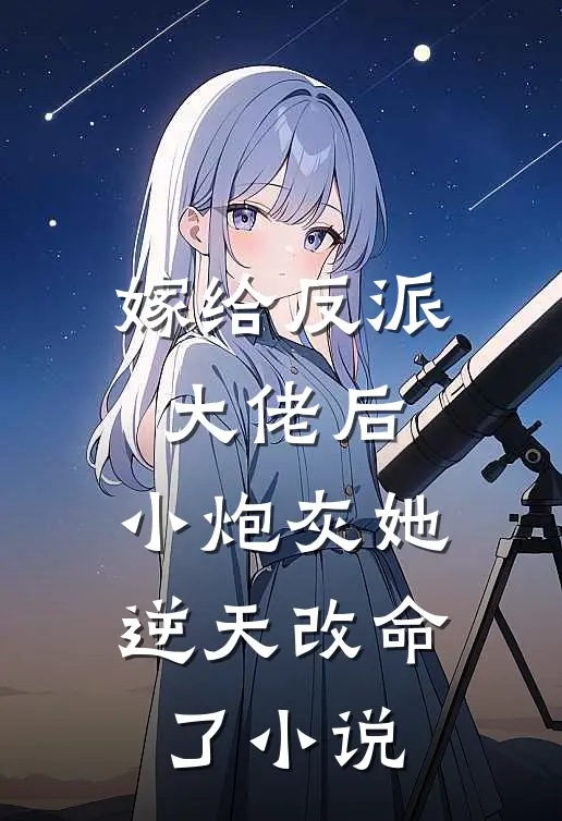 嫁给反派大佬后，小炮灰她逆天改命了小说