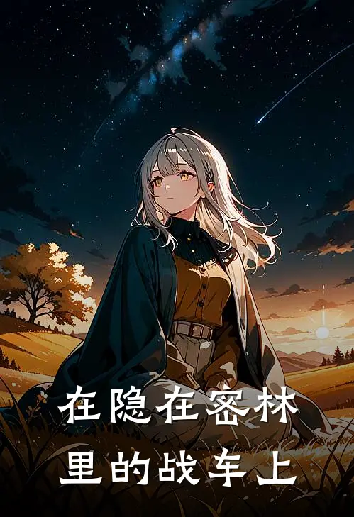 在隐在密林里的战车上