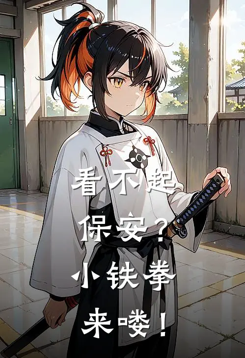 看不起保安？小铁拳来喽！