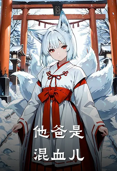 他爸是混血儿