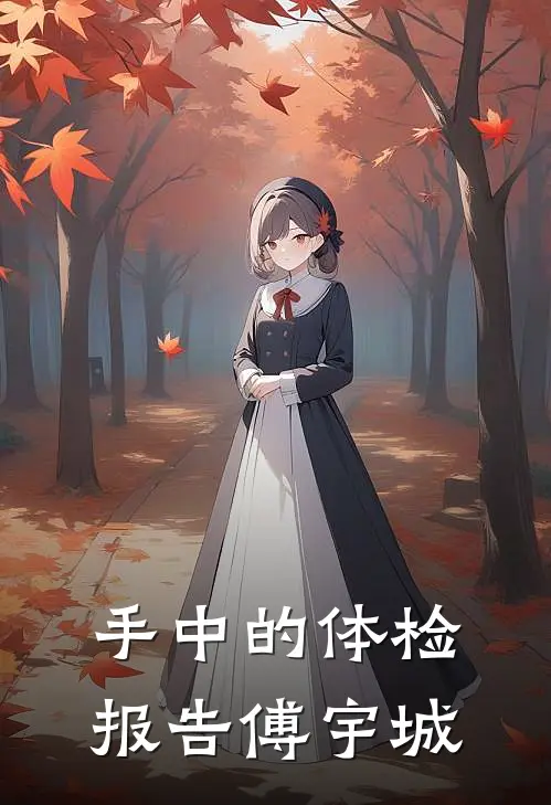 手中的体检报告傅宇城