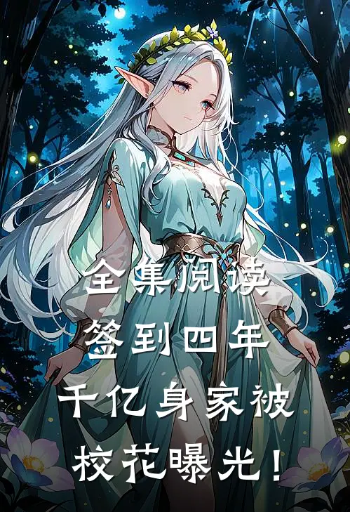 全集阅读签到四年，千亿身家被校花曝光！
