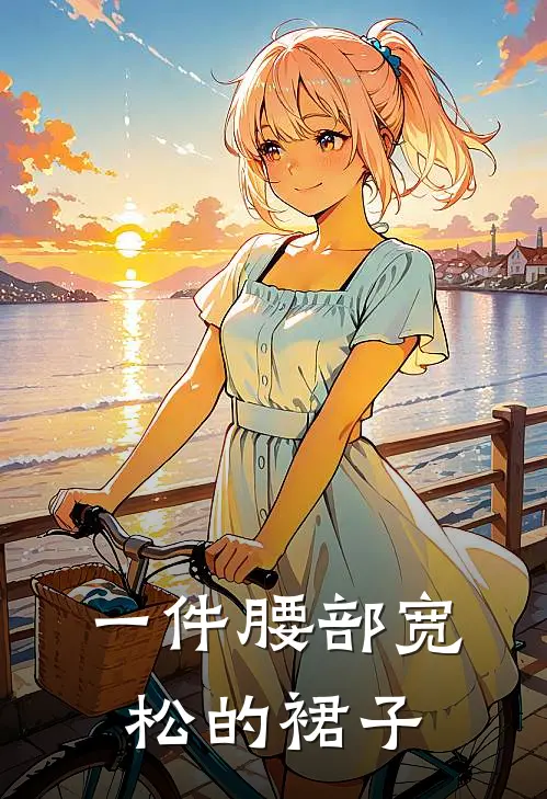 一件腰部宽松的裙子