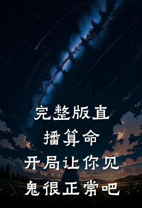 完整版直播算命：开局让你见鬼很正常吧