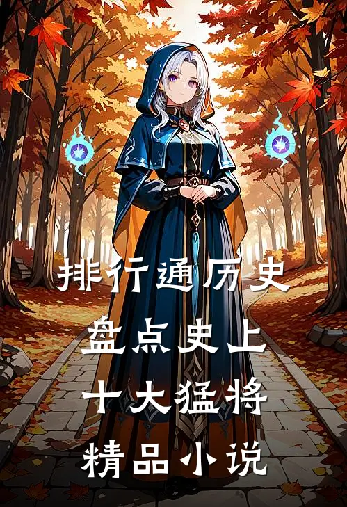 排行通历史：盘点史上十大猛将精品小说