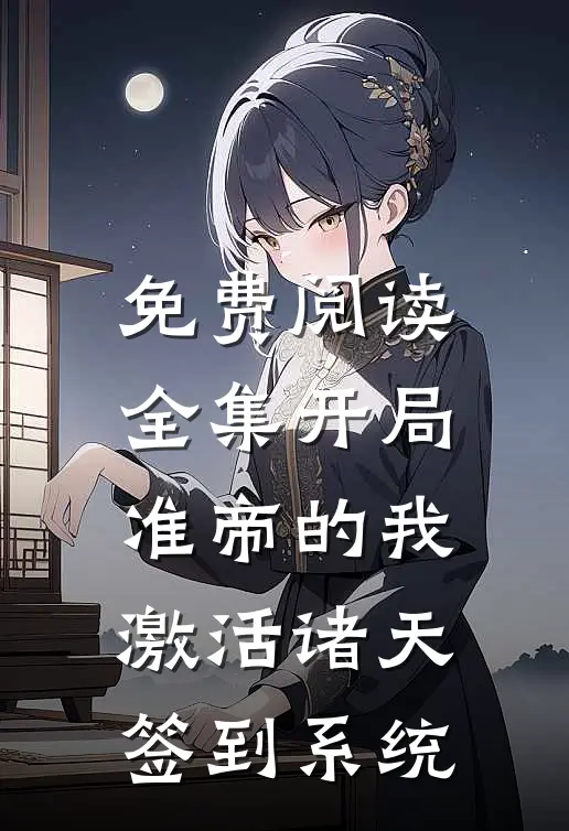 免费阅读全集开局准帝的我，激活诸天签到系统