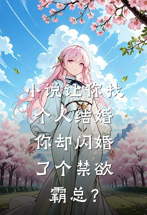 小说让你找个人结婚，你却闪婚了个禁欲霸总？