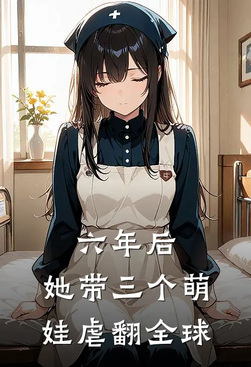 六年后，她带三个萌娃虐翻全球