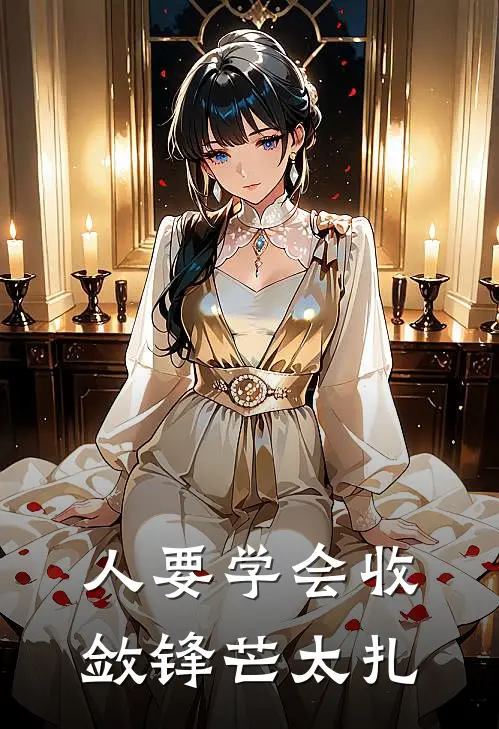 人要学会收敛锋芒太扎
