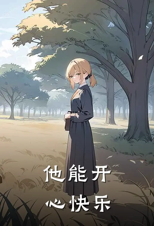 他能开心快乐