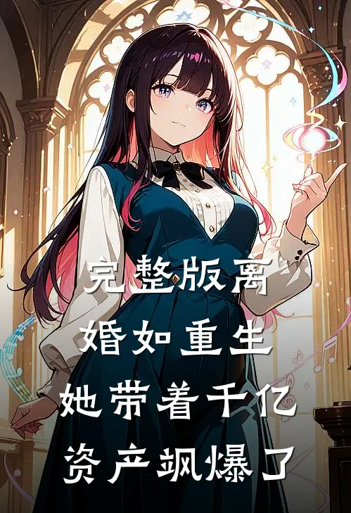 完整版离婚如重生，她带着千亿资产飒爆了