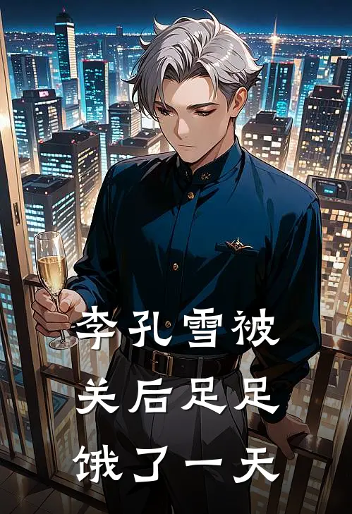 李孔雪被关后足足饿了一天