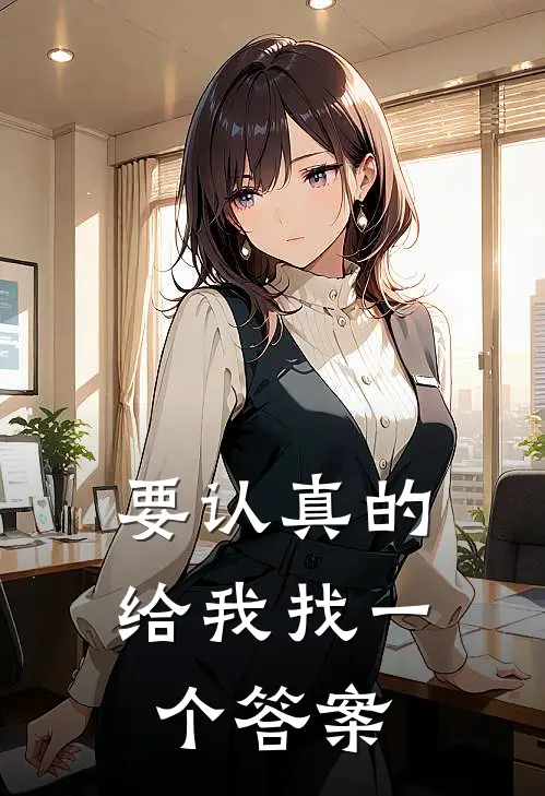 要认真的给我找一个答案