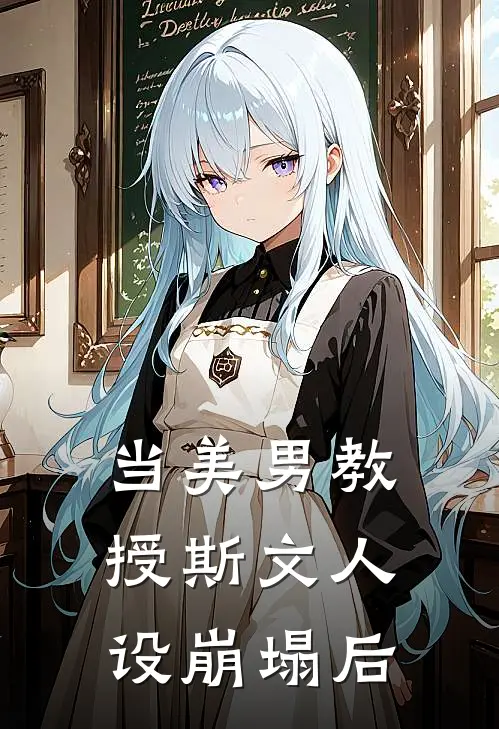 当美男教授斯文人设崩塌后