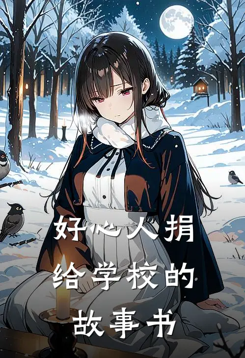 好心人捐给学校的故事书