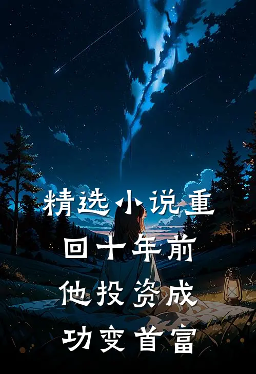 精选小说重回十年前，他投资成功变首富
