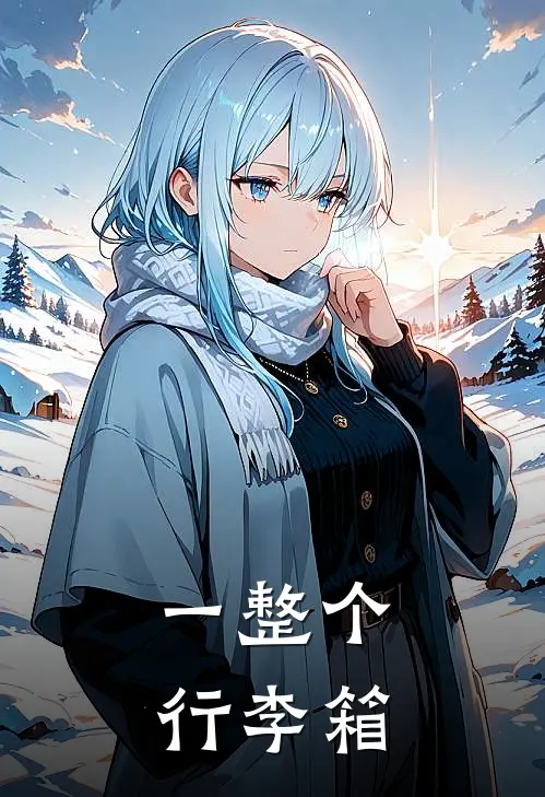 一整个行李箱