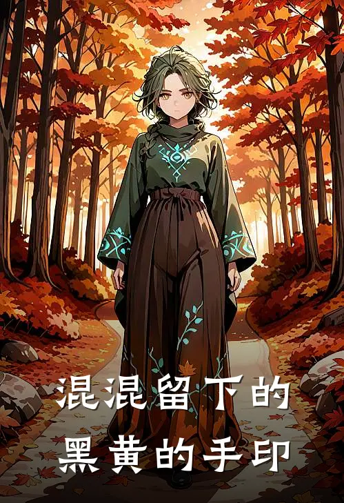 混混留下的黑黄的手印