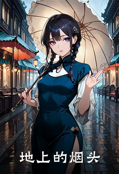 地上的烟头