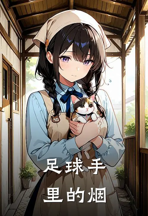 足球手里的烟